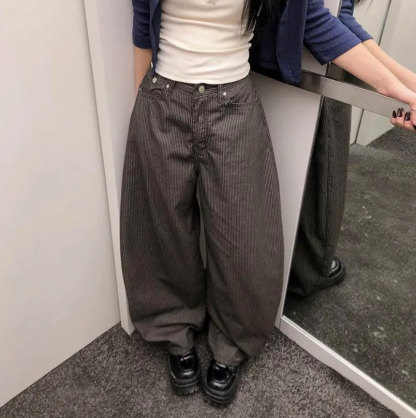 [Preorder 1st Drop Price] C2517 Buckle Balloon Pants