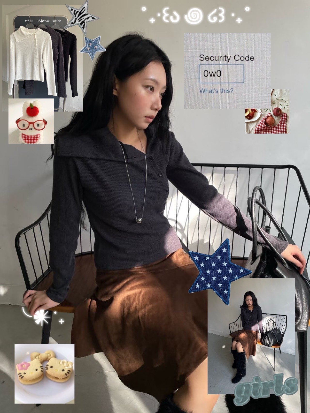 [Preorder 1st Drop Price] C2601 Versafold Button Top