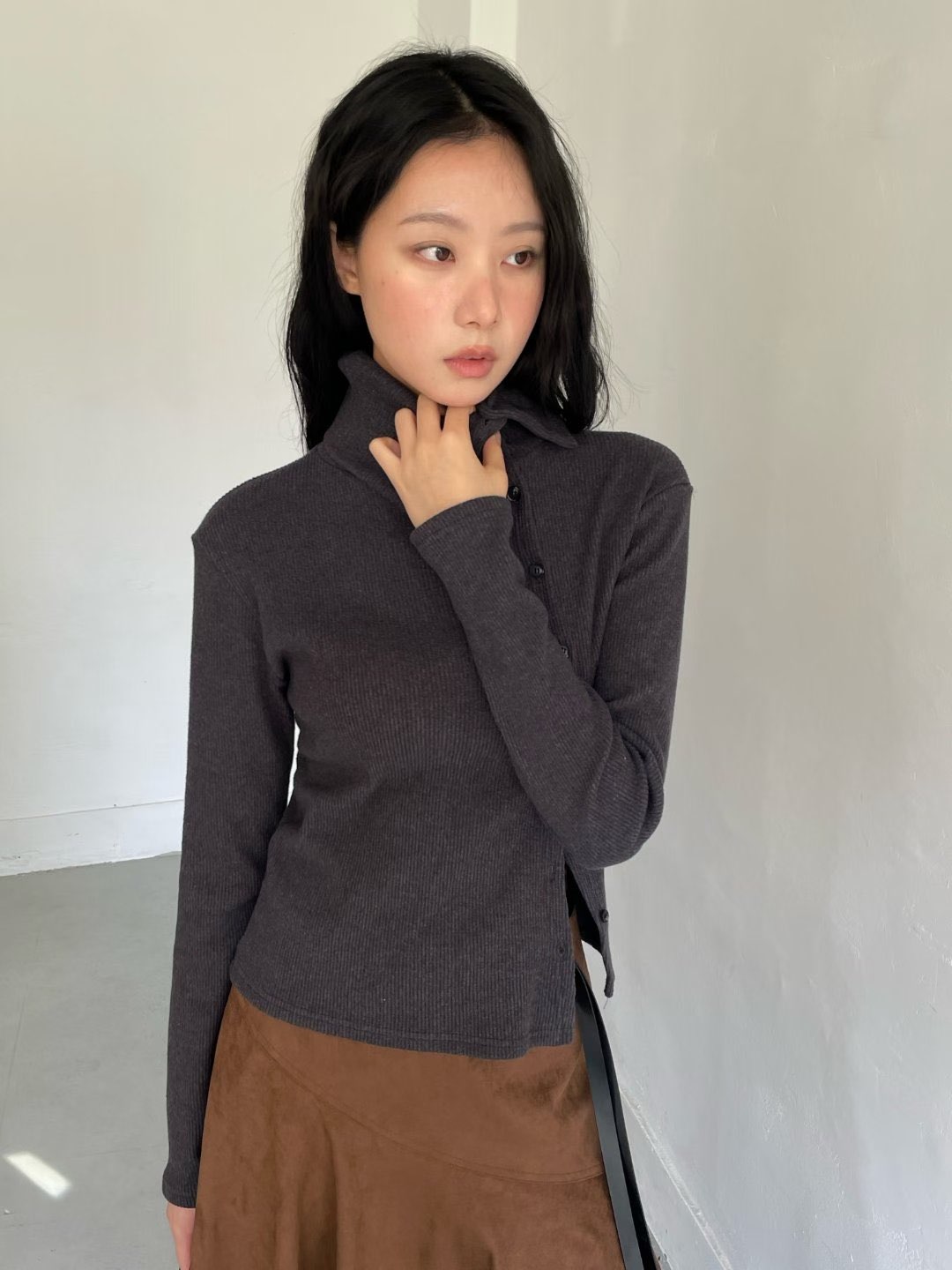 [Preorder 1st Drop Price] C2601 Versafold Button Top