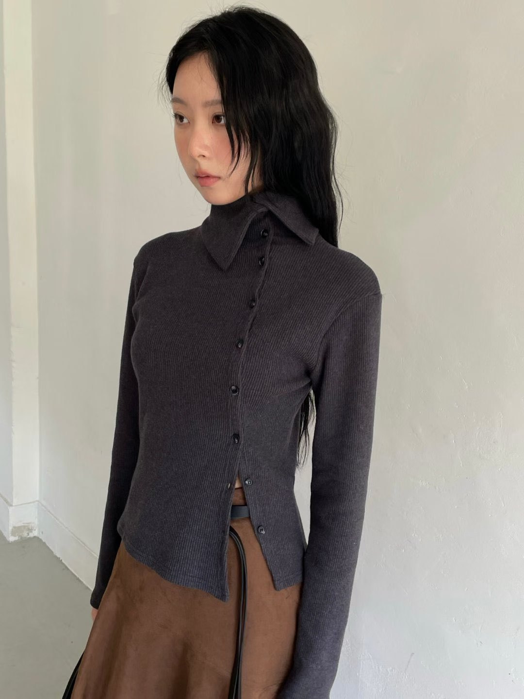 [Preorder 1st Drop Price] C2601 Versafold Button Top