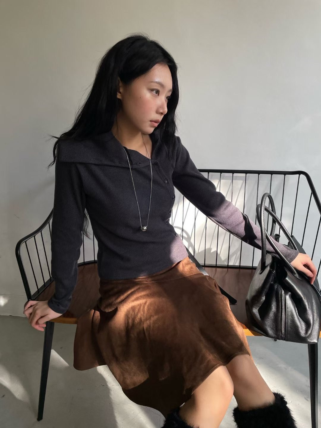 [Preorder 1st Drop Price] C2601 Versafold Button Top