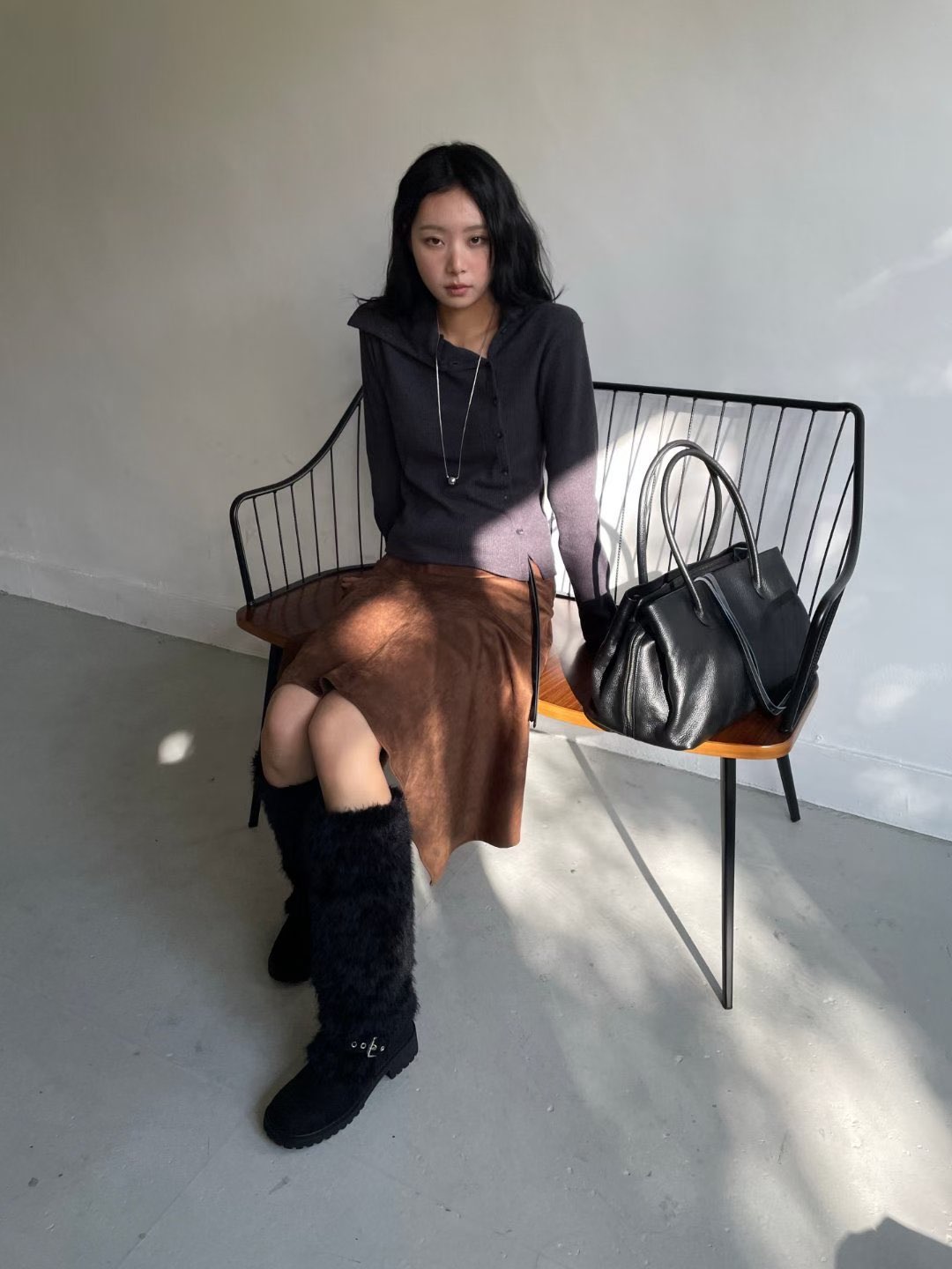 [Preorder 1st Drop Price] C2601 Versafold Button Top