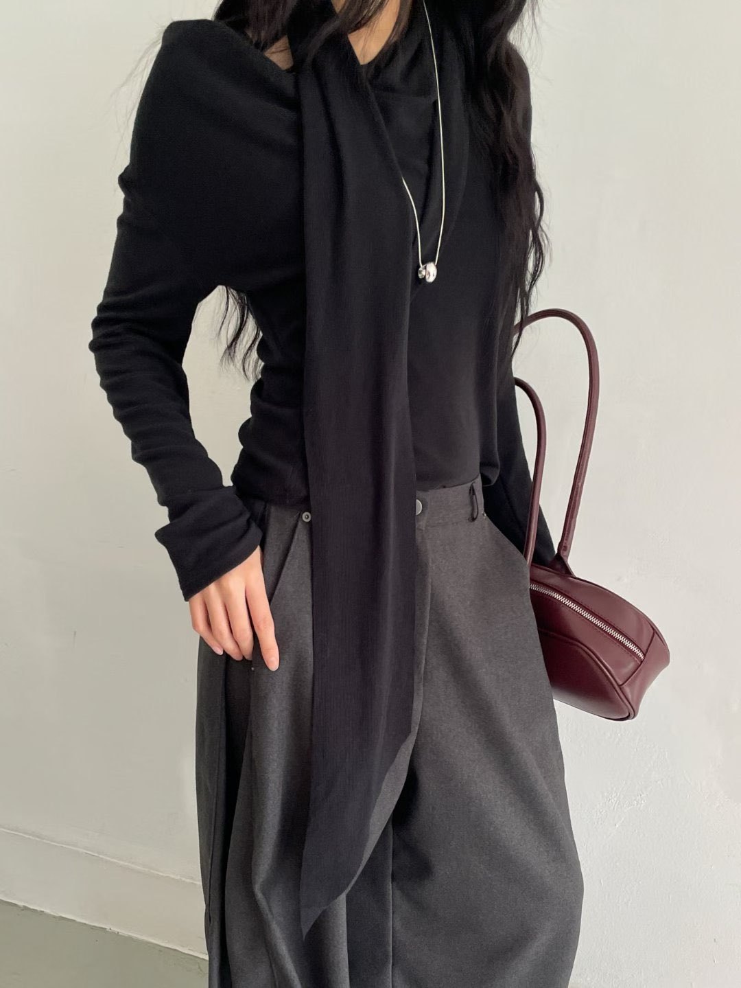 [Preorder 1st Drop Price] C2602 Vellura Wrap Top