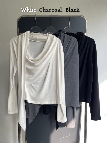 [Preorder 1st Drop Price] C2602 Vellura Wrap Top