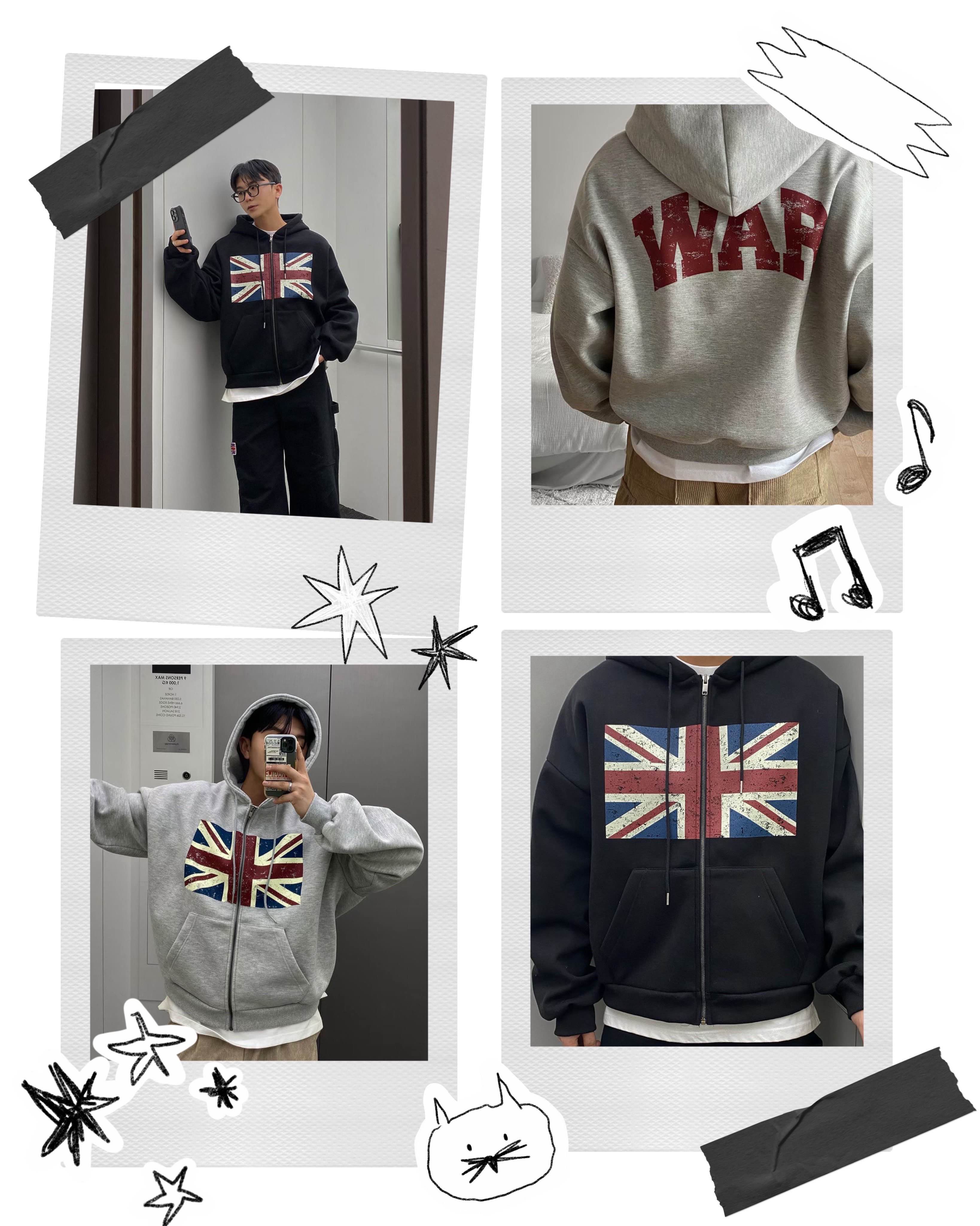 [Preorder 1st Drop Price] C2701 Union Street Hoodie