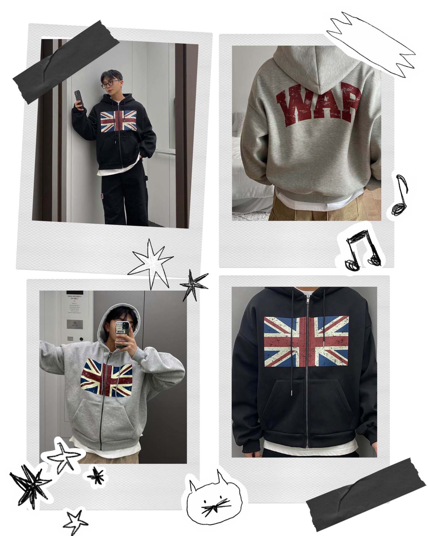 [Preorder 1st Drop Price] C2701 Union Street Hoodie