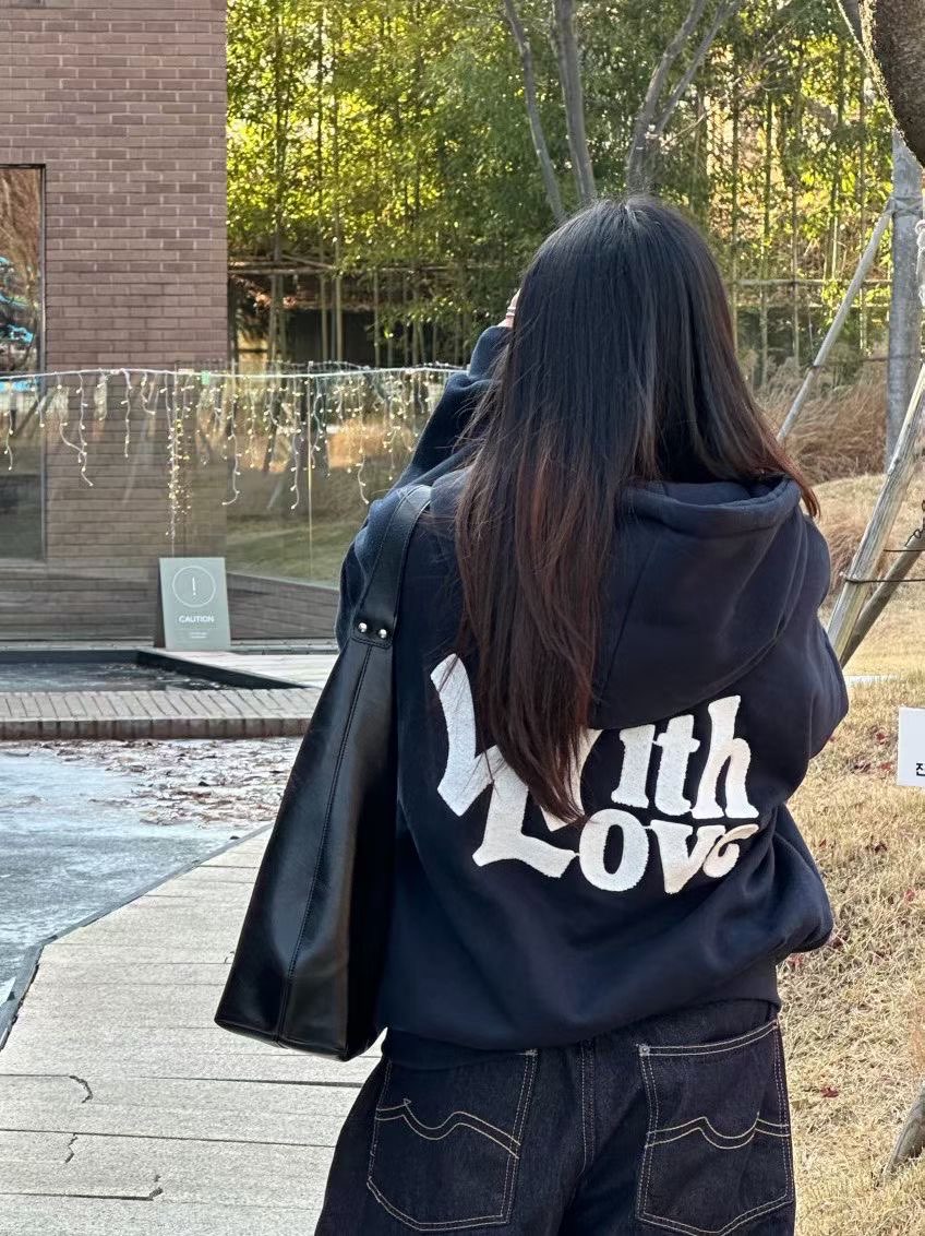 [Preorder 1st Drop Price] C2702 With Love Hoodie