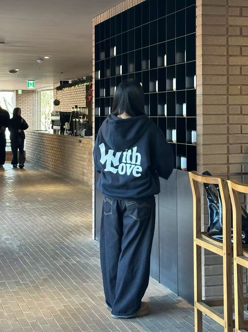 [Preorder 1st Drop Price] C2702 With Love Hoodie