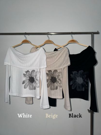 [Preorder 1st Drop Price] C2801 Petal Nostalgia Top