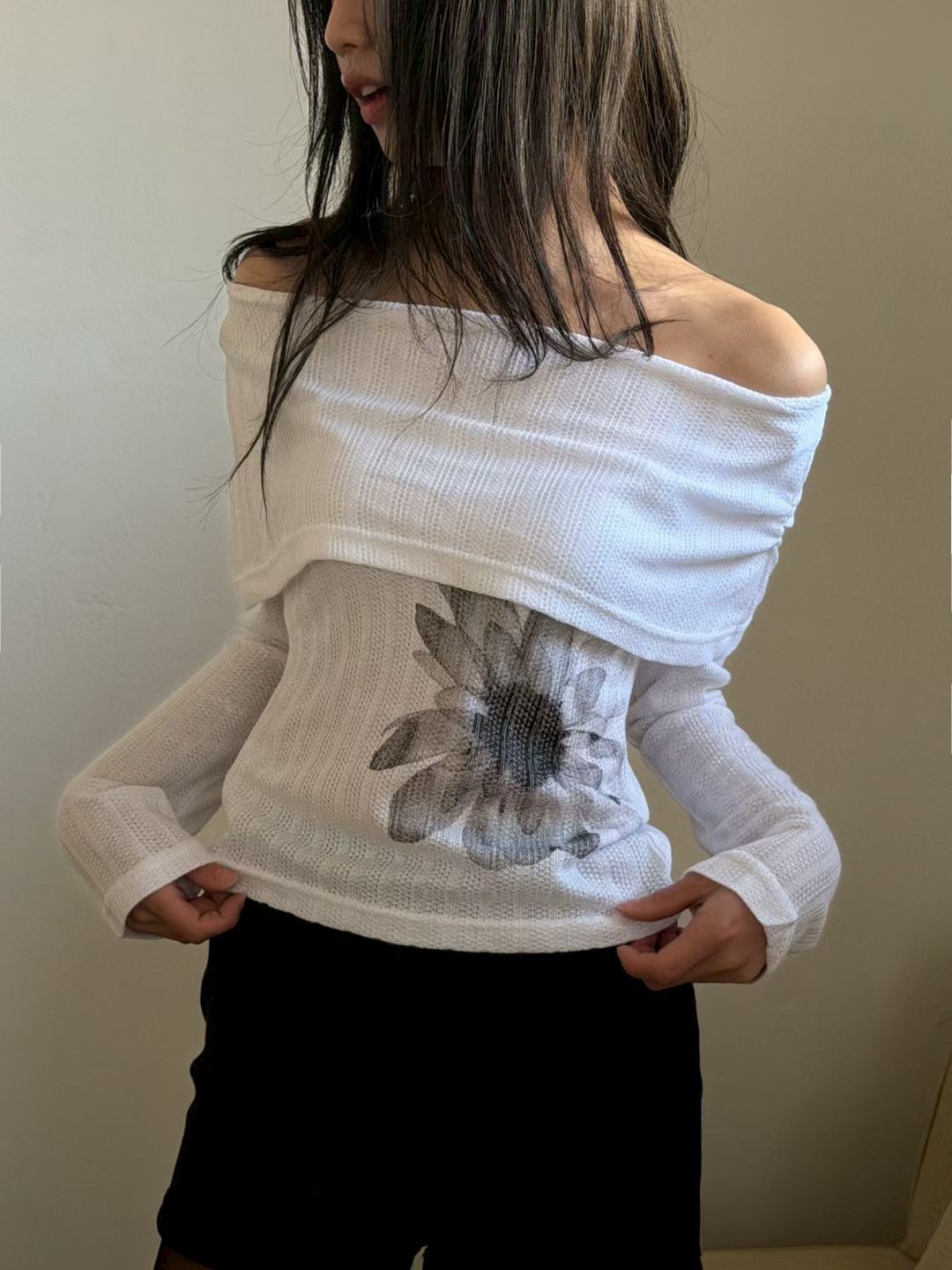 [Preorder 1st Drop Price] C2801 Petal Nostalgia Top