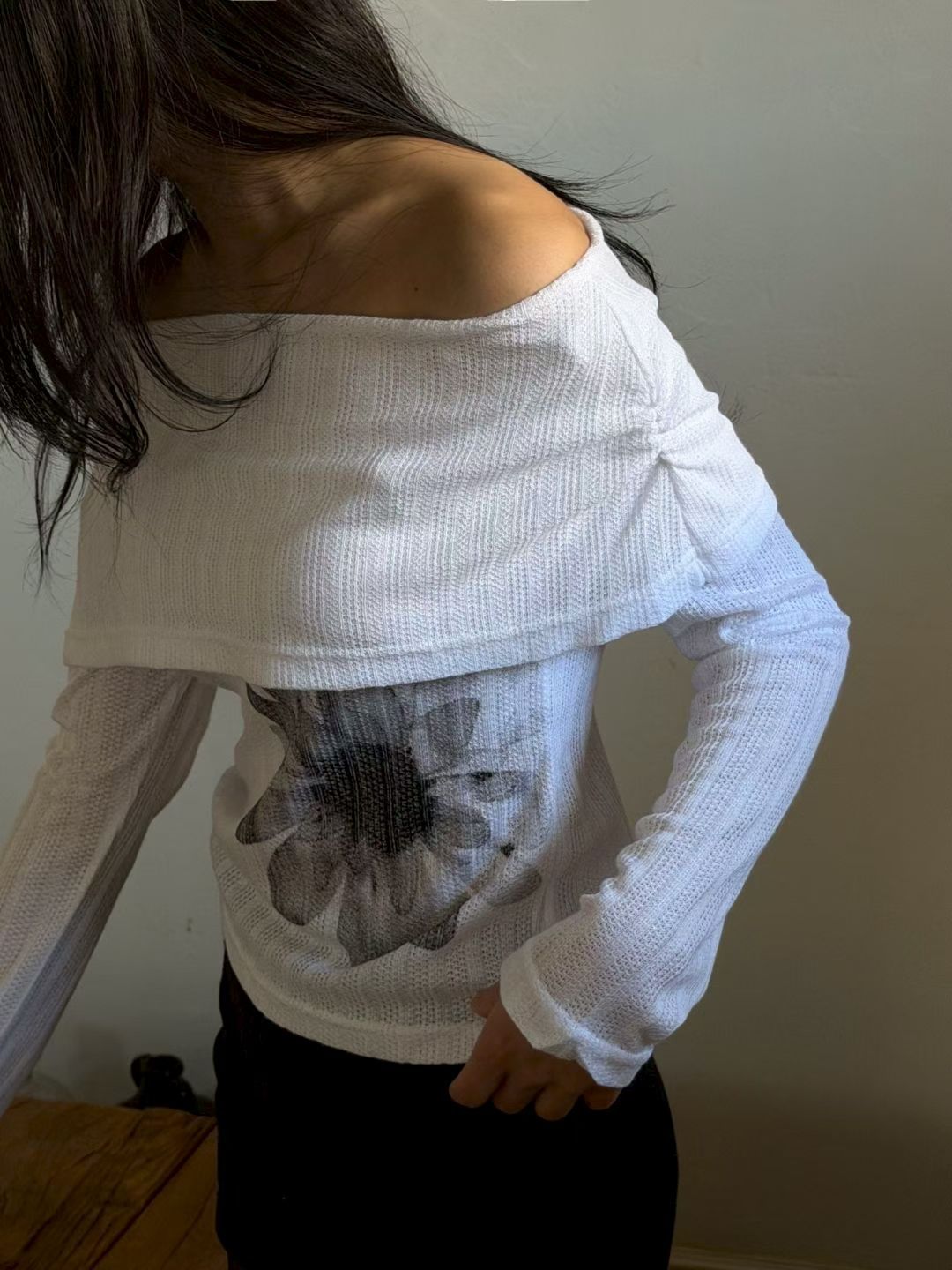 [Preorder 1st Drop Price] C2801 Petal Nostalgia Top