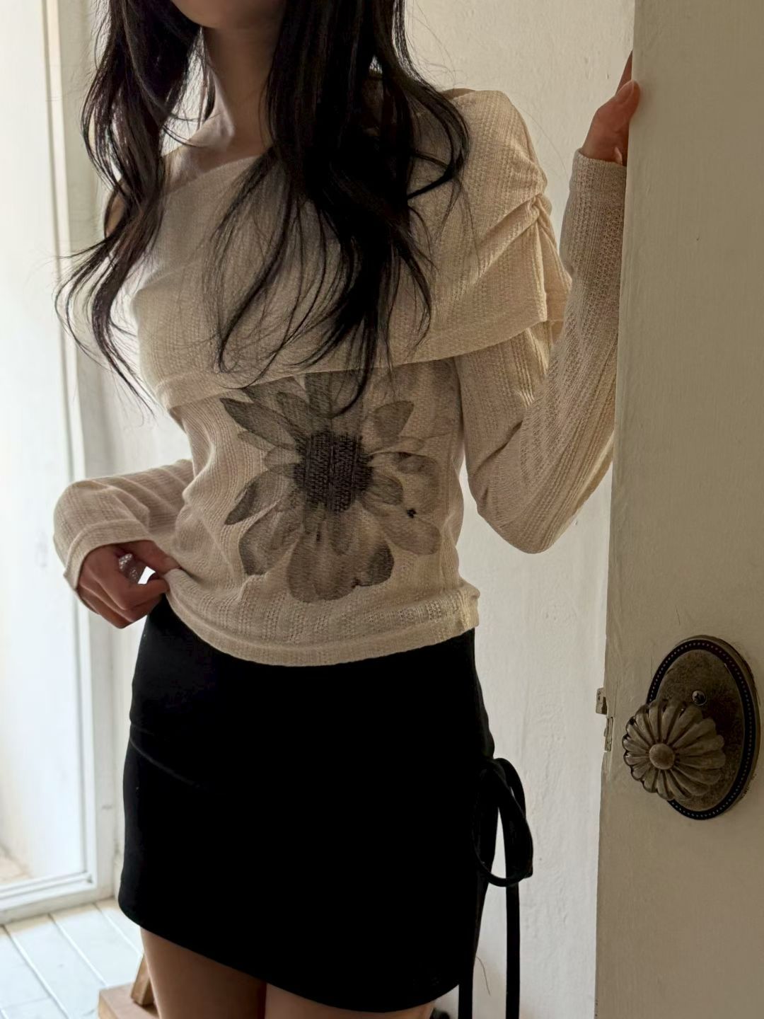 [Preorder 1st Drop Price] C2801 Petal Nostalgia Top