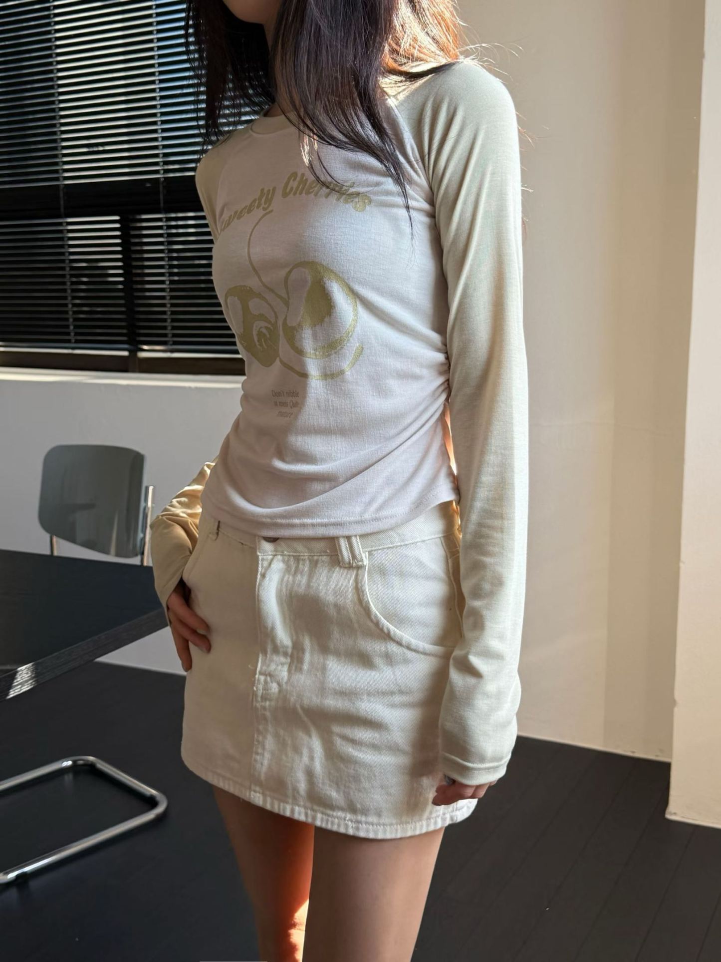 [Preorder 1st Drop Price] C2802 Sweet Cherry Top