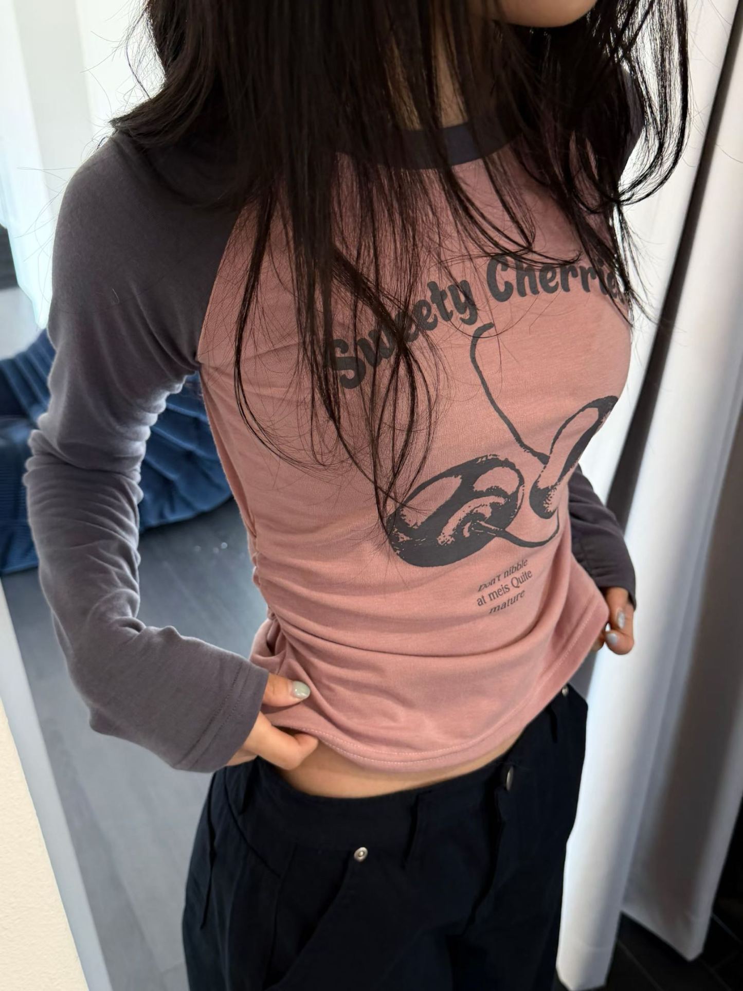 [Preorder 1st Drop Price] C2802 Sweet Cherry Top