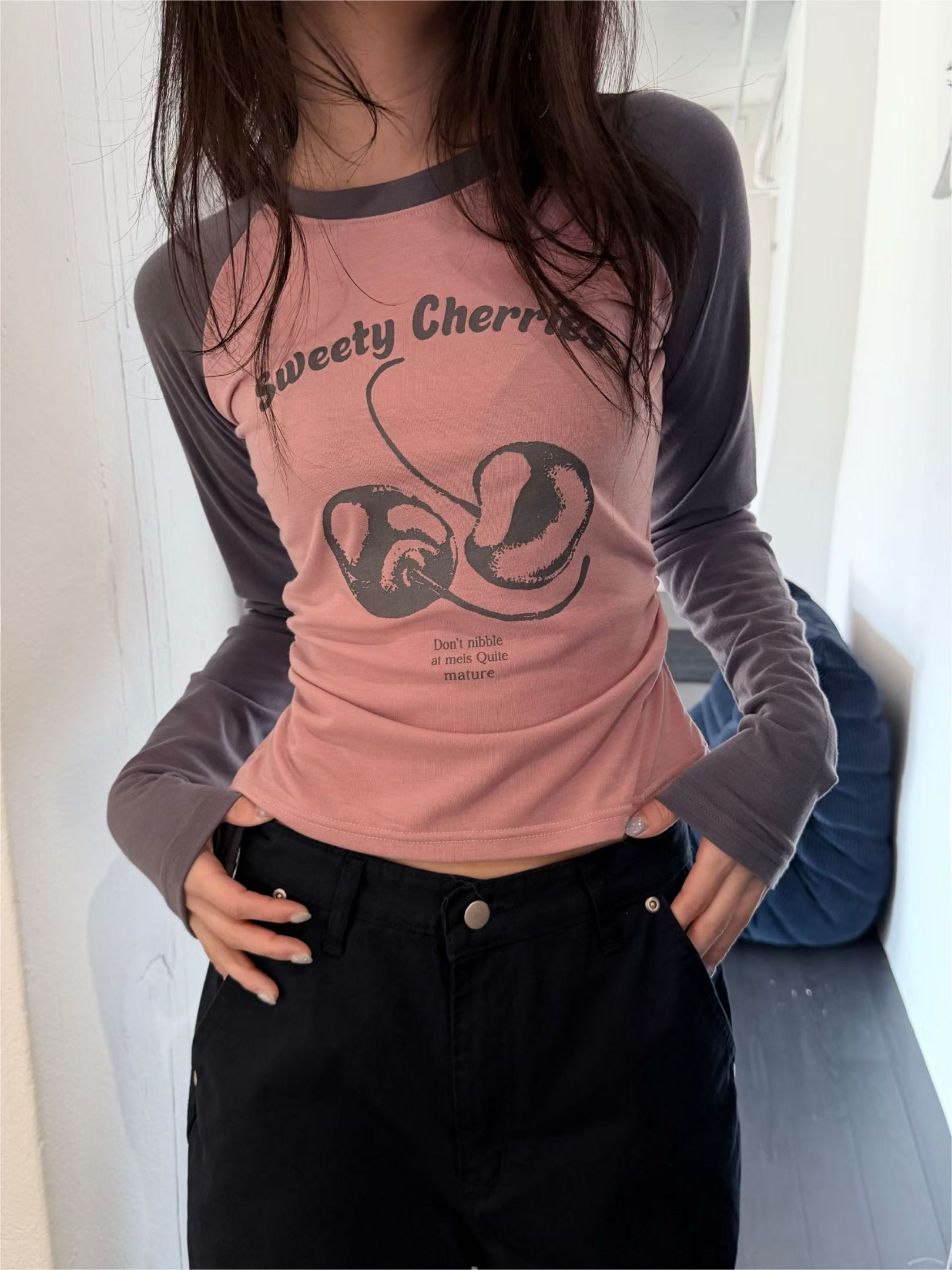 [Preorder 1st Drop Price] C2802 Sweet Cherry Top