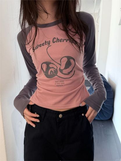 [Preorder 1st Drop Price] C2802 Sweet Cherry Top