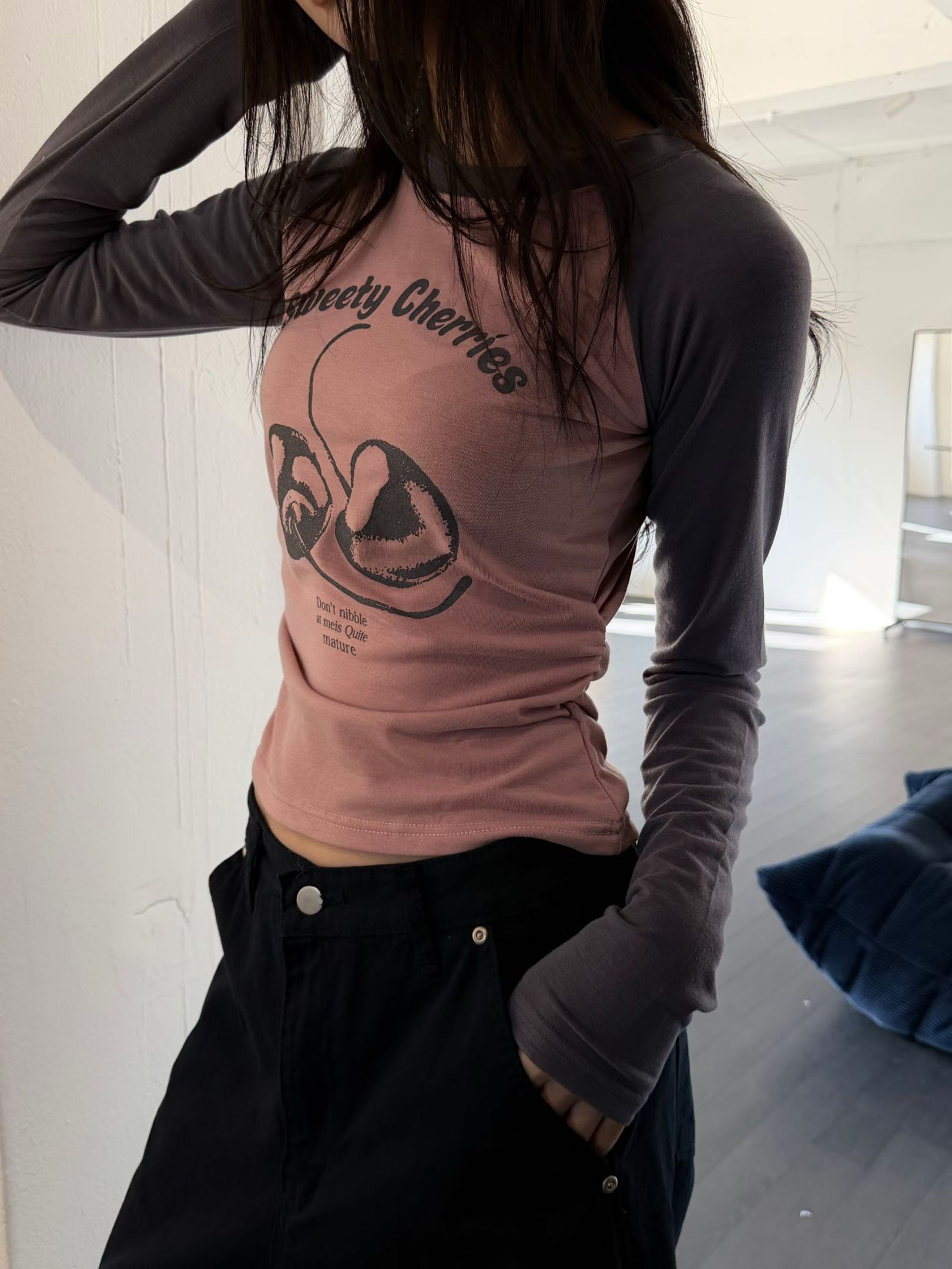 [Preorder 1st Drop Price] C2802 Sweet Cherry Top