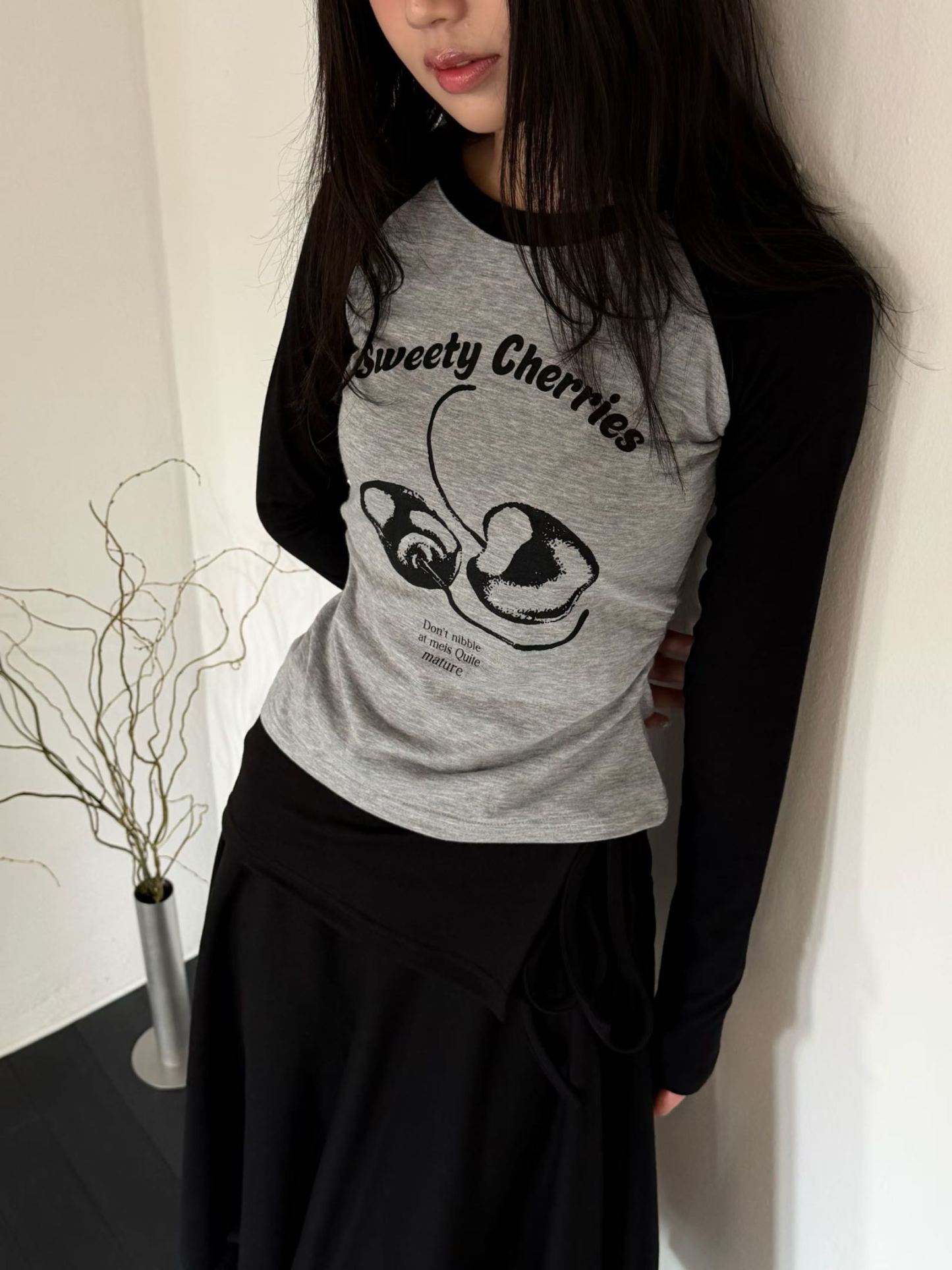 [Preorder 1st Drop Price] C2802 Sweet Cherry Top