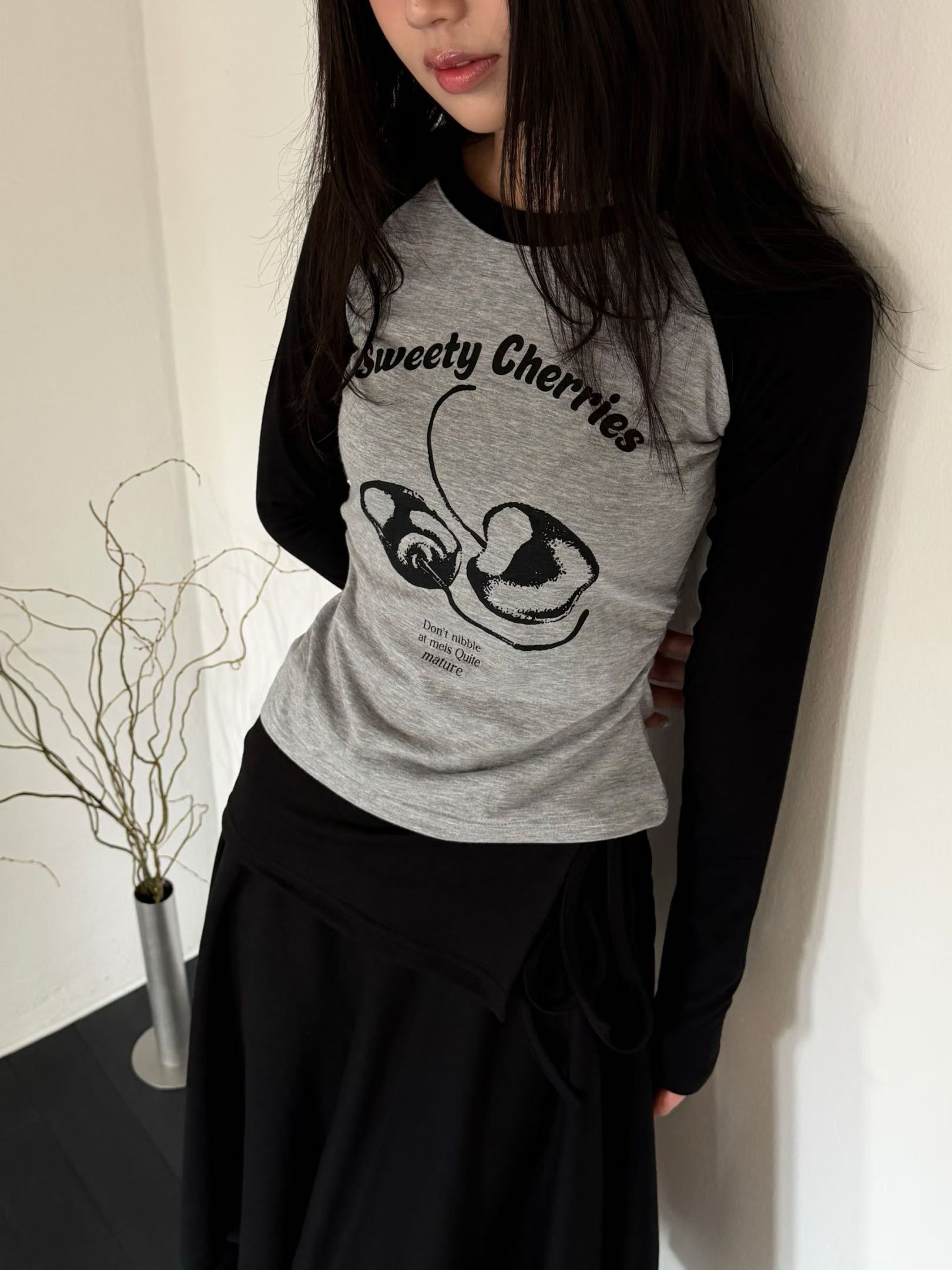 [Preorder 1st Drop Price] C2802 Sweet Cherry Top