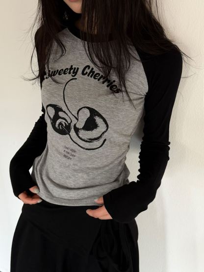 [Preorder 1st Drop Price] C2802 Sweet Cherry Top