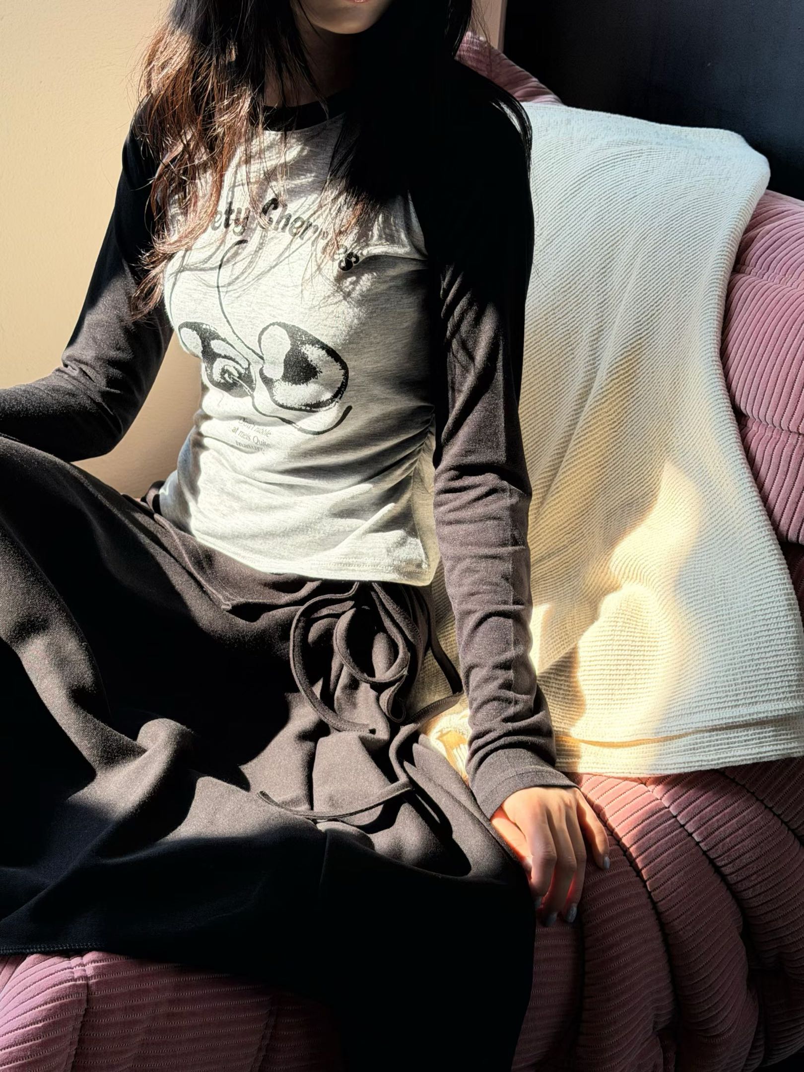 [Preorder 1st Drop Price] C2802 Sweet Cherry Top