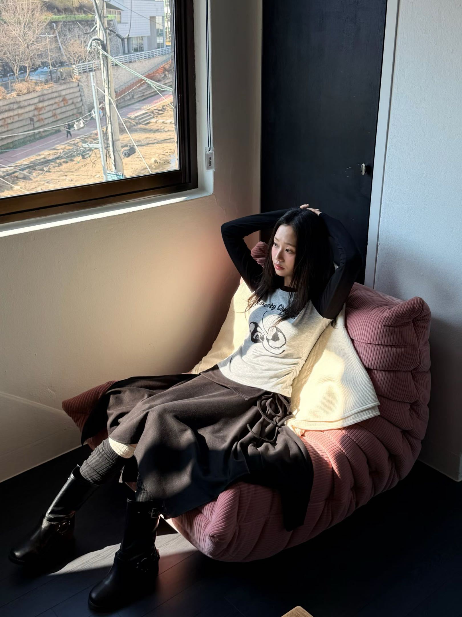 [Preorder 1st Drop Price] C2802 Sweet Cherry Top