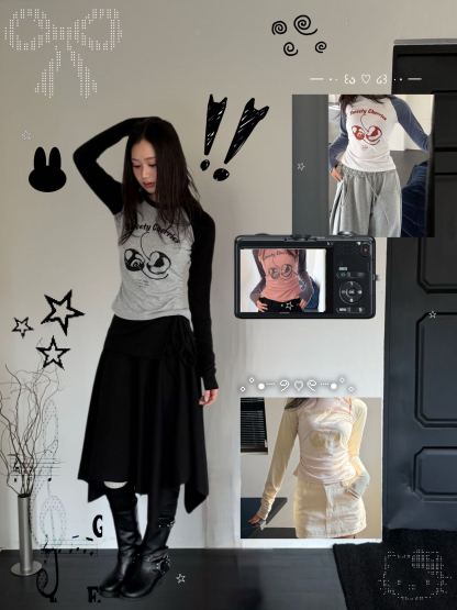 [Preorder 1st Drop Price] C2802 Sweet Cherry Top