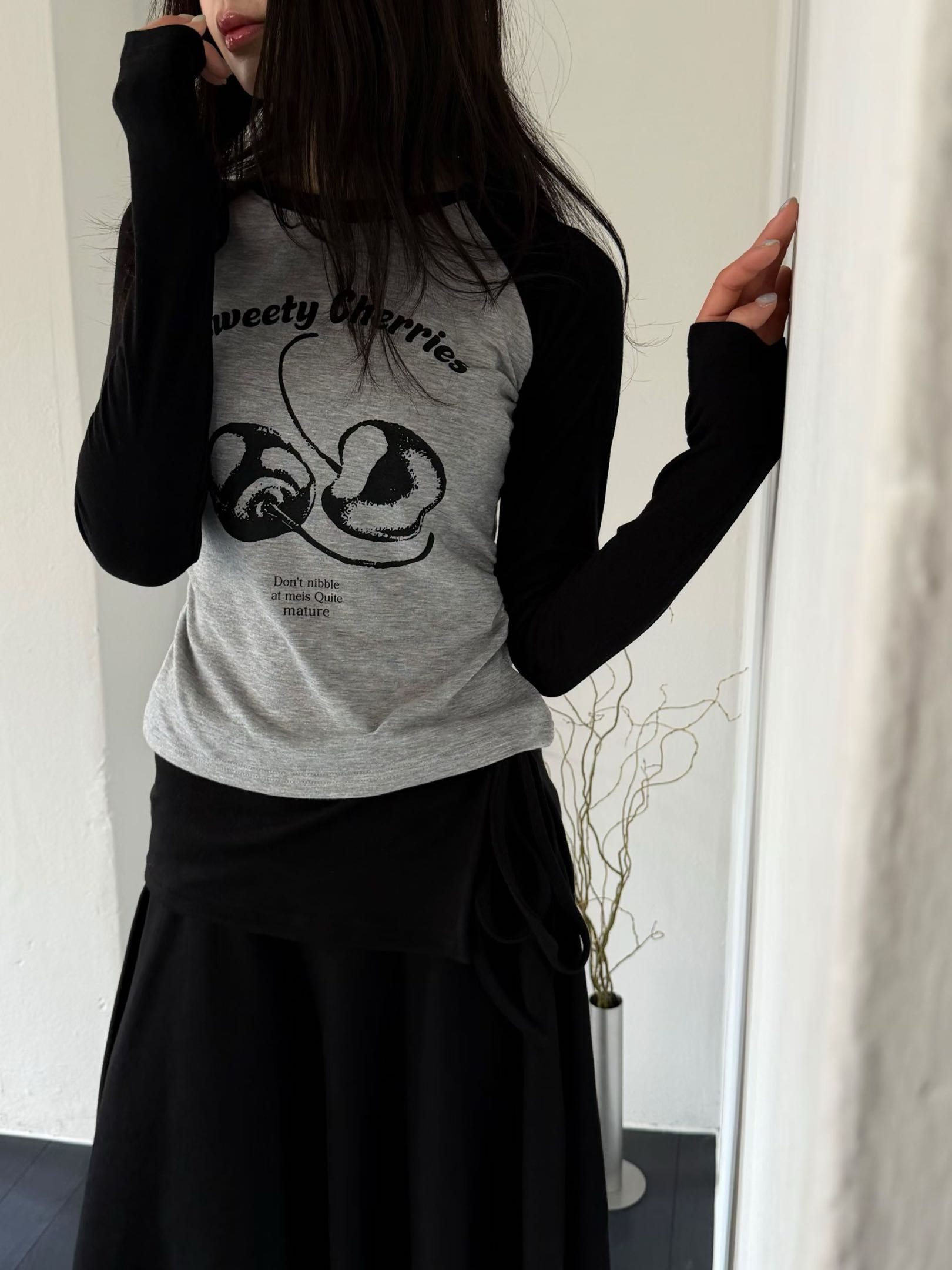 [Preorder 1st Drop Price] C2802 Sweet Cherry Top