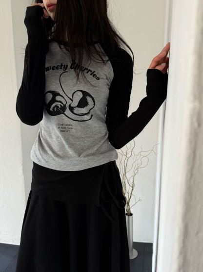 [Preorder 1st Drop Price] C2802 Sweet Cherry Top