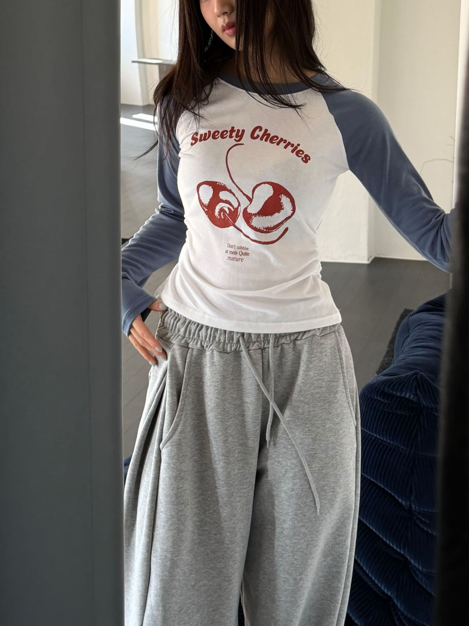 [Preorder 1st Drop Price] C2802 Sweet Cherry Top