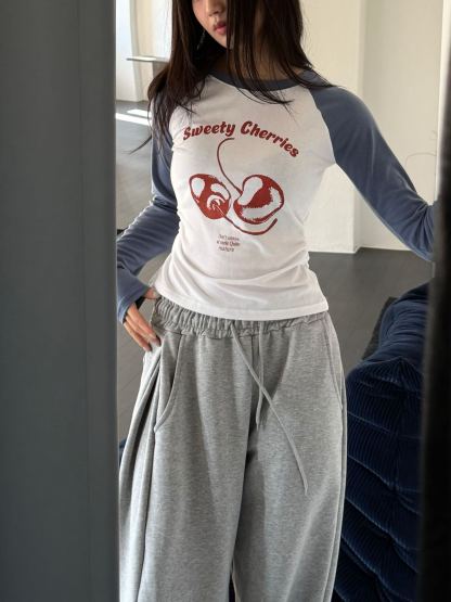 [Preorder 1st Drop Price] C2802 Sweet Cherry Top