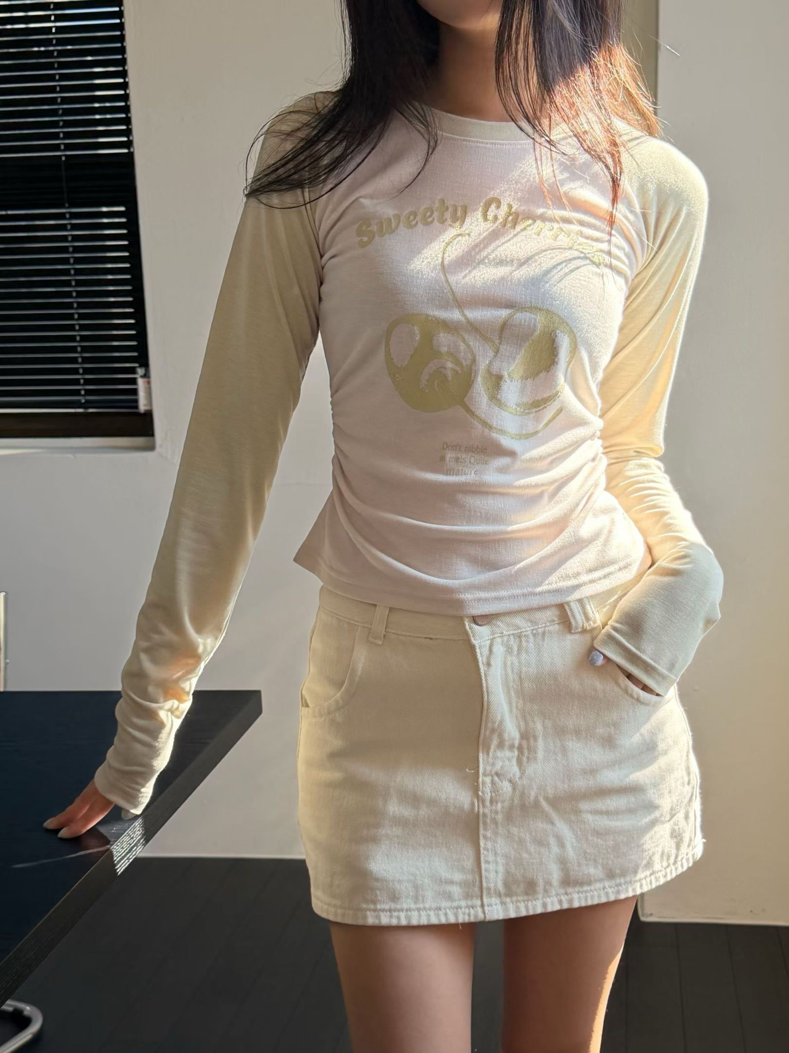 [Preorder 1st Drop Price] C2802 Sweet Cherry Top