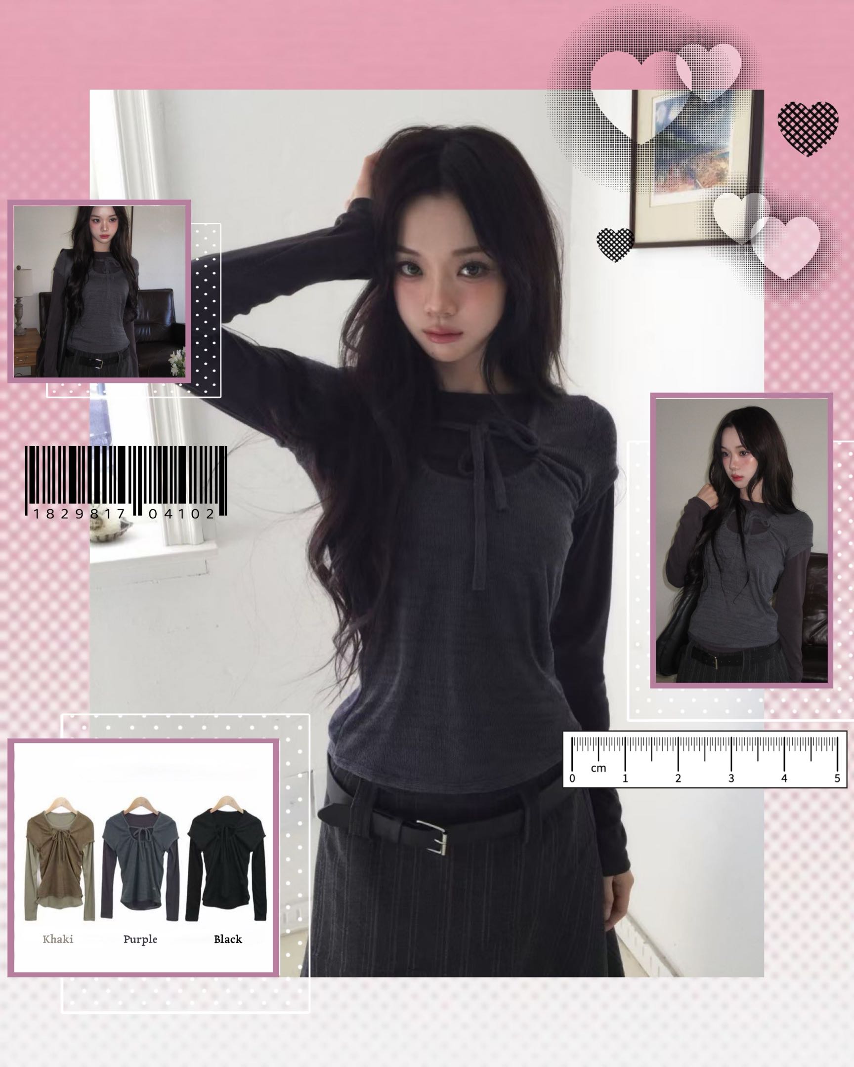 [Preorder 1st Drop Price] C2903 Luna Dual Set