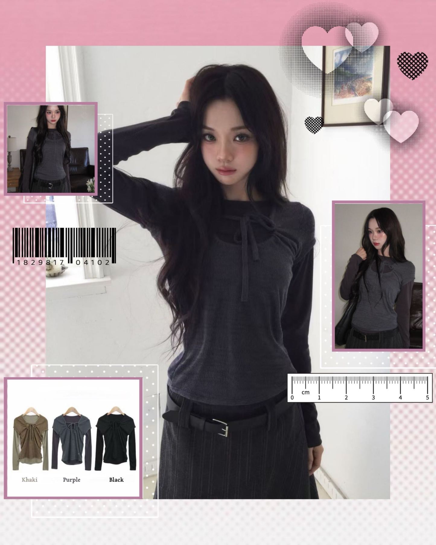 [Preorder 1st Drop Price] C2903 Luna Dual Set