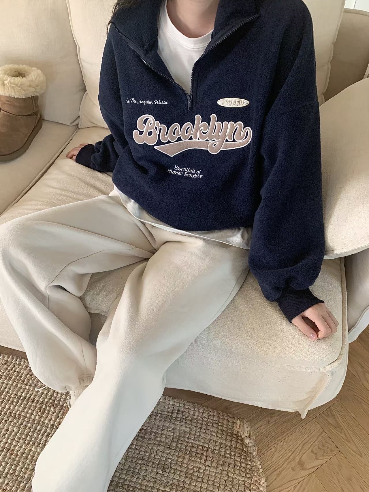 [WEBSITE EXCLUSIVE] C3003 Brooklyn Fleece Sweater