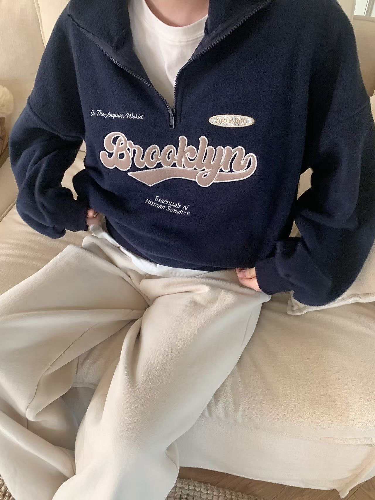 [WEBSITE EXCLUSIVE] C3003 Brooklyn Fleece Sweater