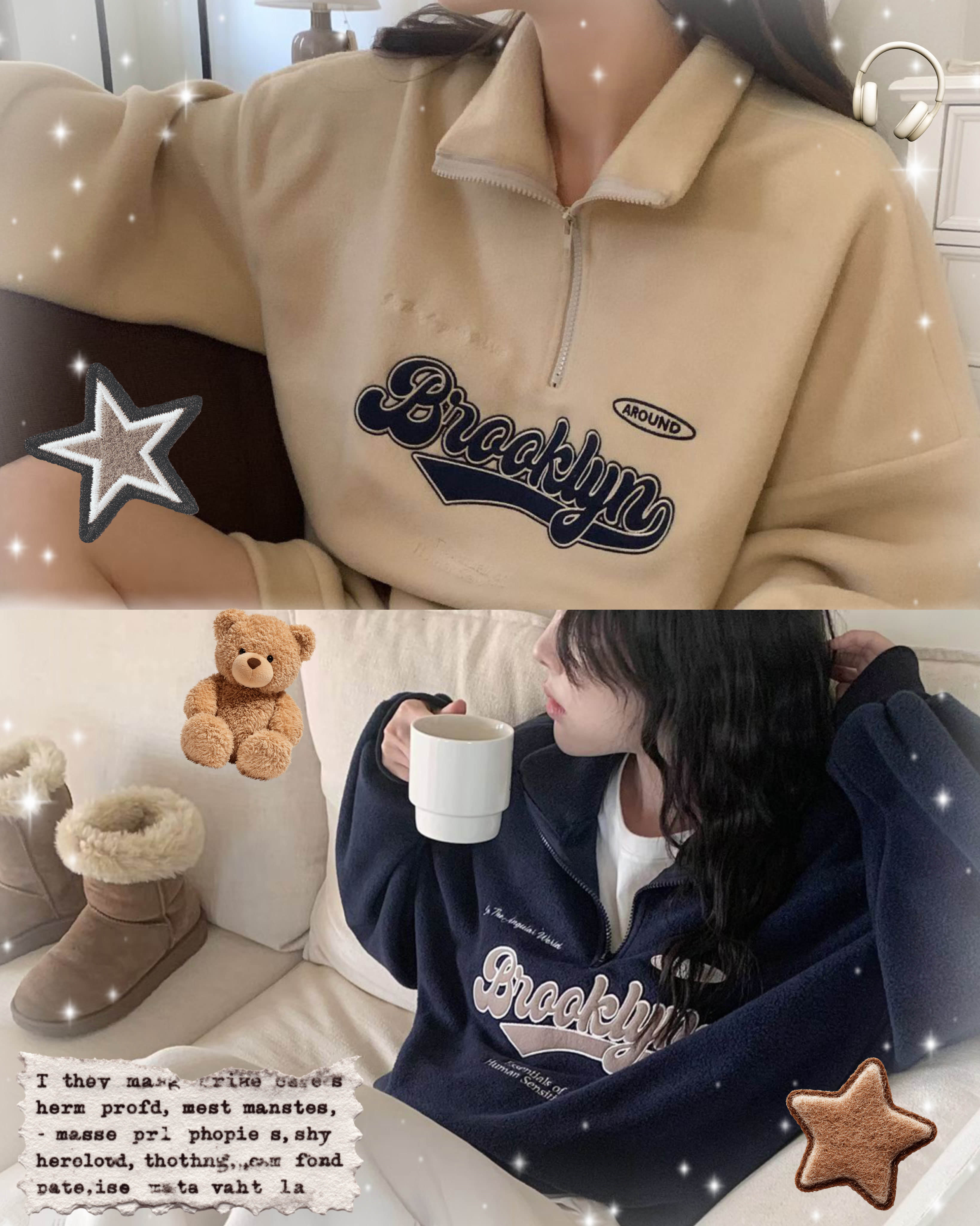 [WEBSITE EXCLUSIVE] C3003 Brooklyn Fleece Sweater