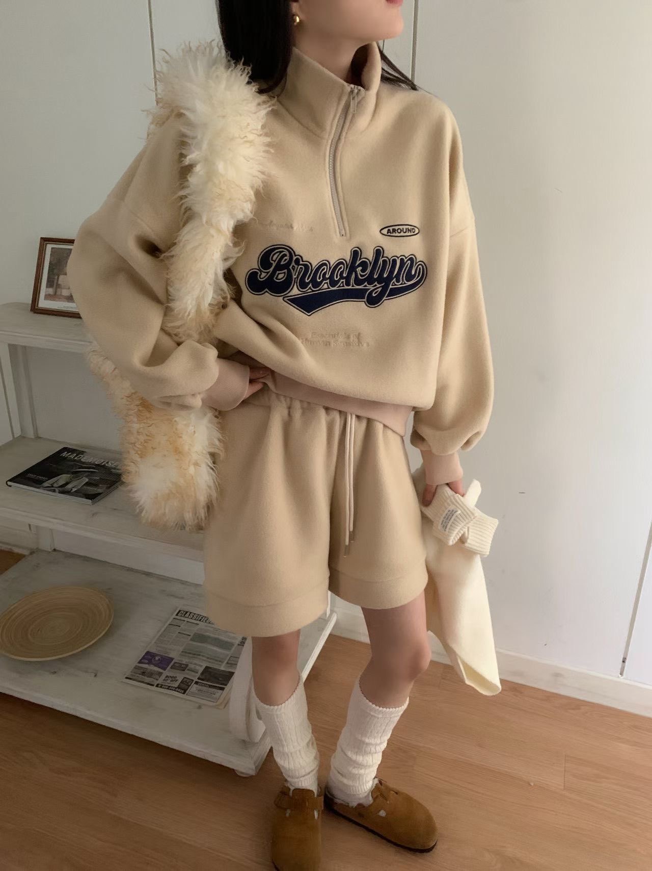 [WEBSITE EXCLUSIVE] C3003 Brooklyn Fleece Sweater