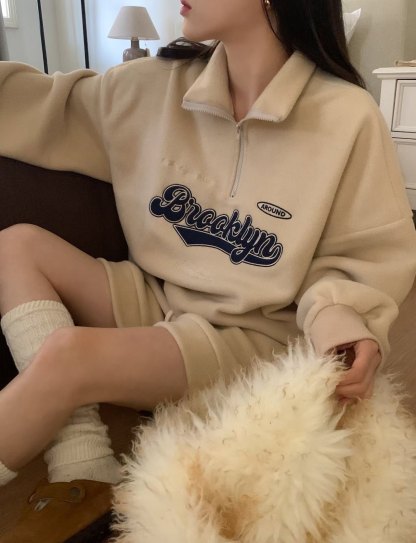 [WEBSITE EXCLUSIVE] C3003 Brooklyn Fleece Sweater