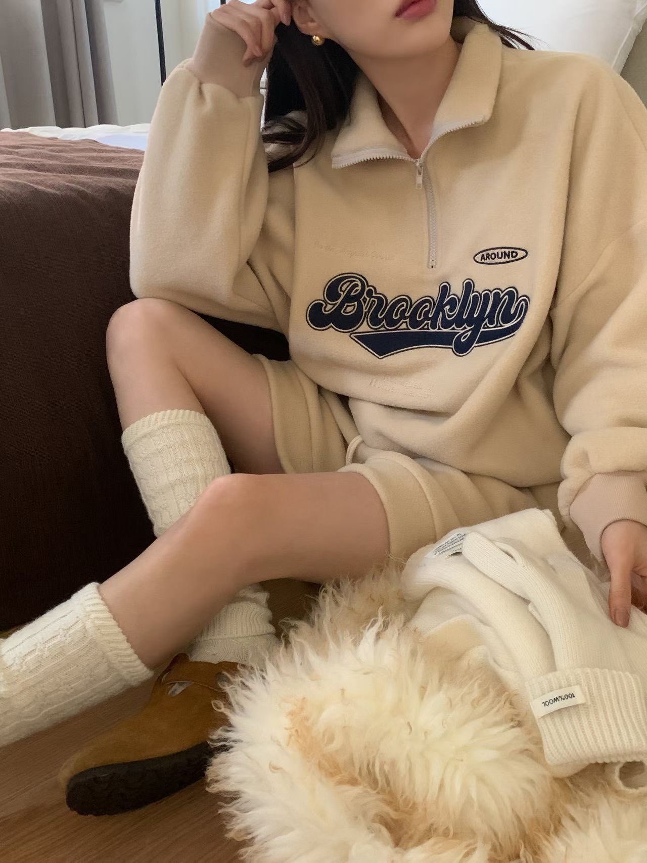 [WEBSITE EXCLUSIVE] C3003 Brooklyn Fleece Sweater