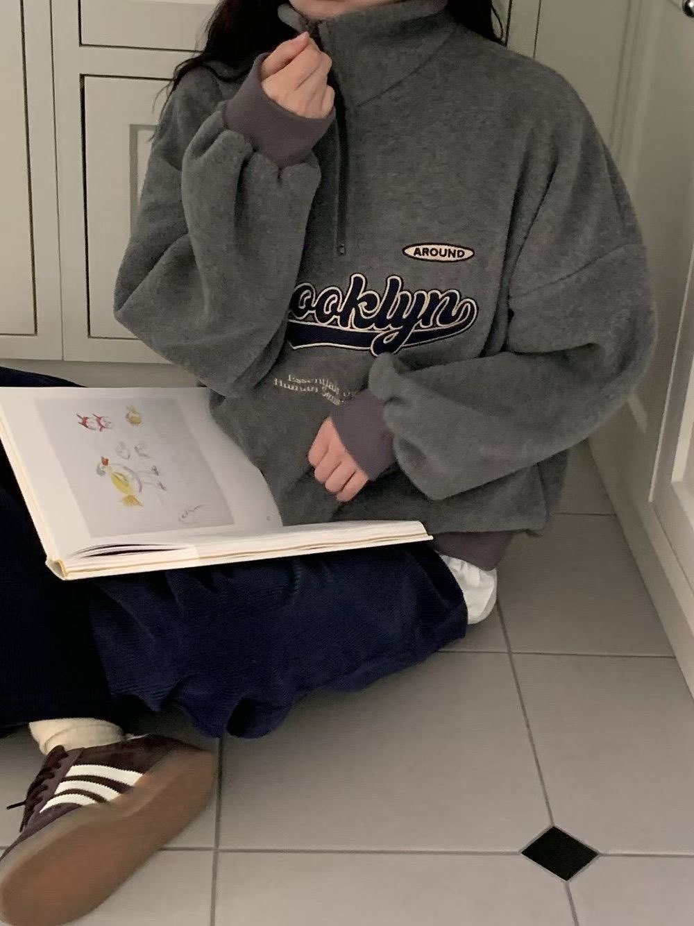 [WEBSITE EXCLUSIVE] C3003 Brooklyn Fleece Sweater