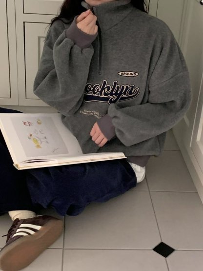 [WEBSITE EXCLUSIVE] C3003 Brooklyn Fleece Sweater