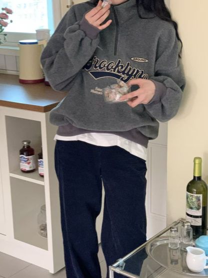 [WEBSITE EXCLUSIVE] C3003 Brooklyn Fleece Sweater