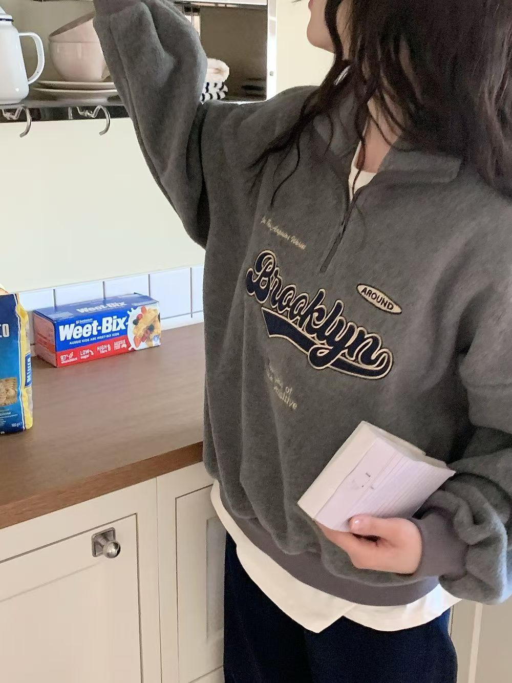 [WEBSITE EXCLUSIVE] C3003 Brooklyn Fleece Sweater