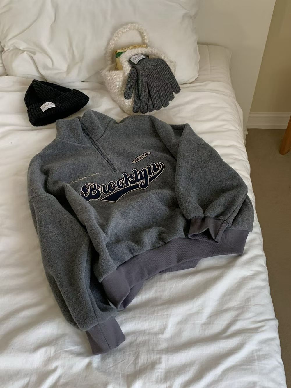 [WEBSITE EXCLUSIVE] C3003 Brooklyn Fleece Sweater