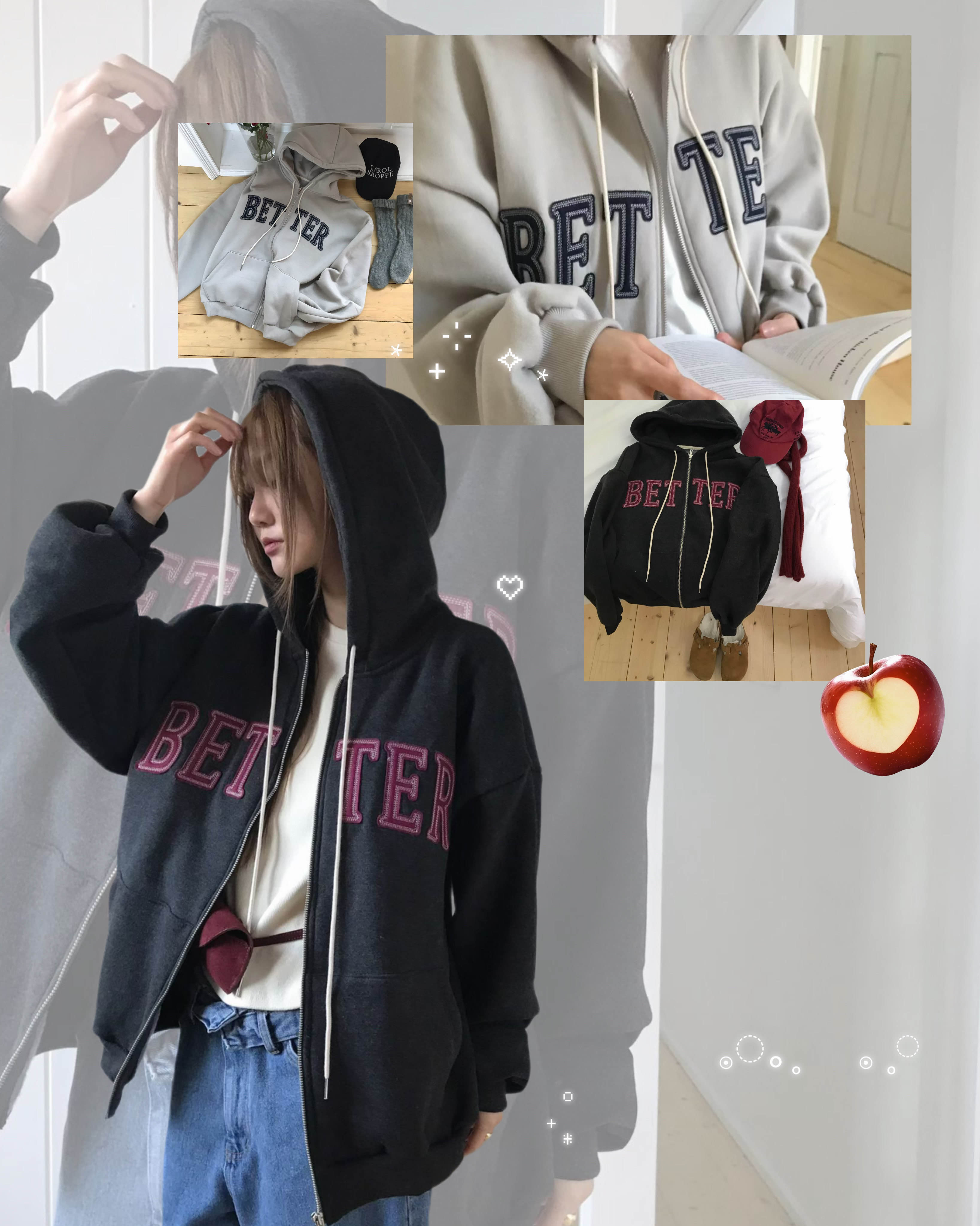 [WEBSITE EXCLUSIVE] C3004 Better Days Hoodie