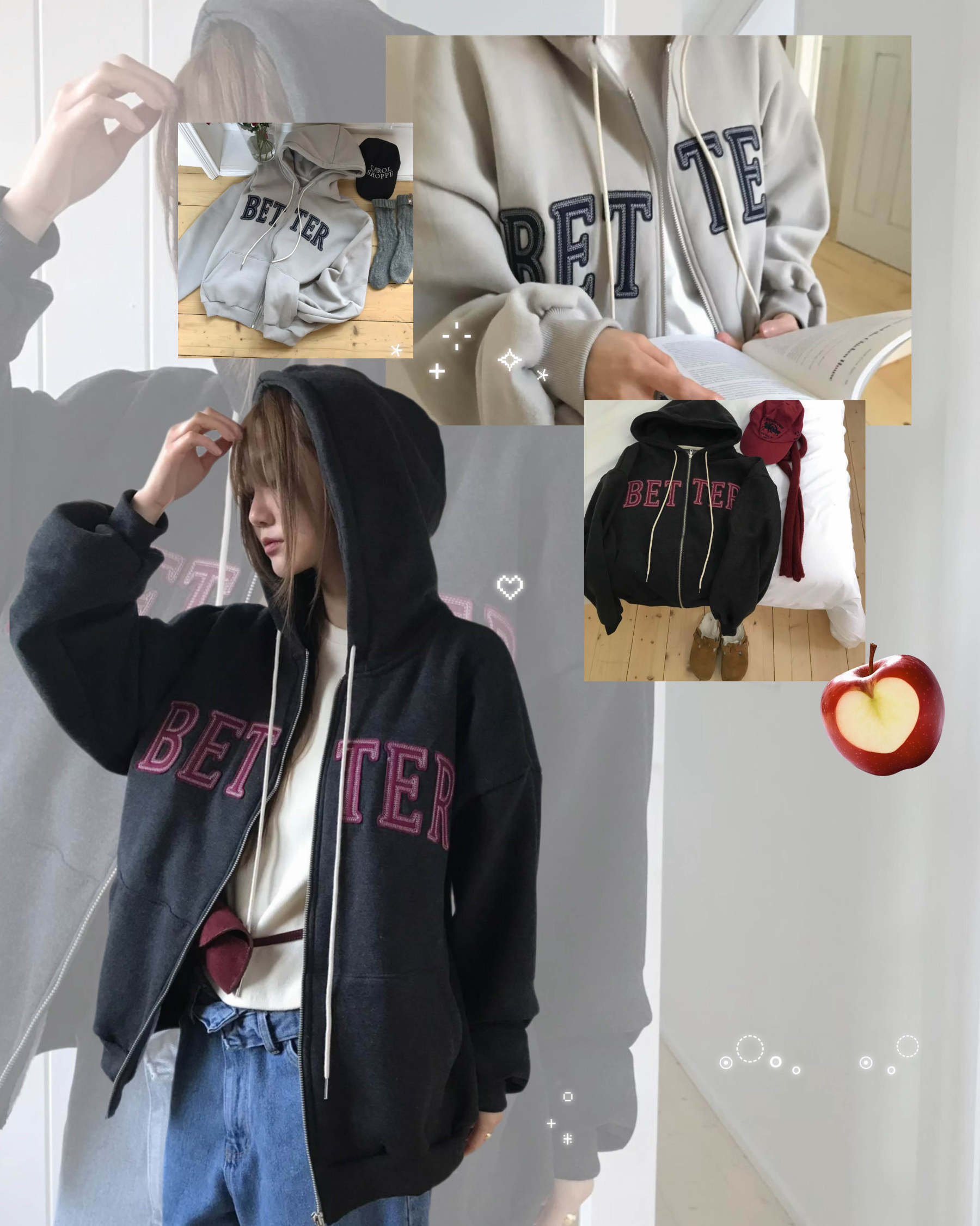 [WEBSITE EXCLUSIVE] C3004 Better Days Hoodie