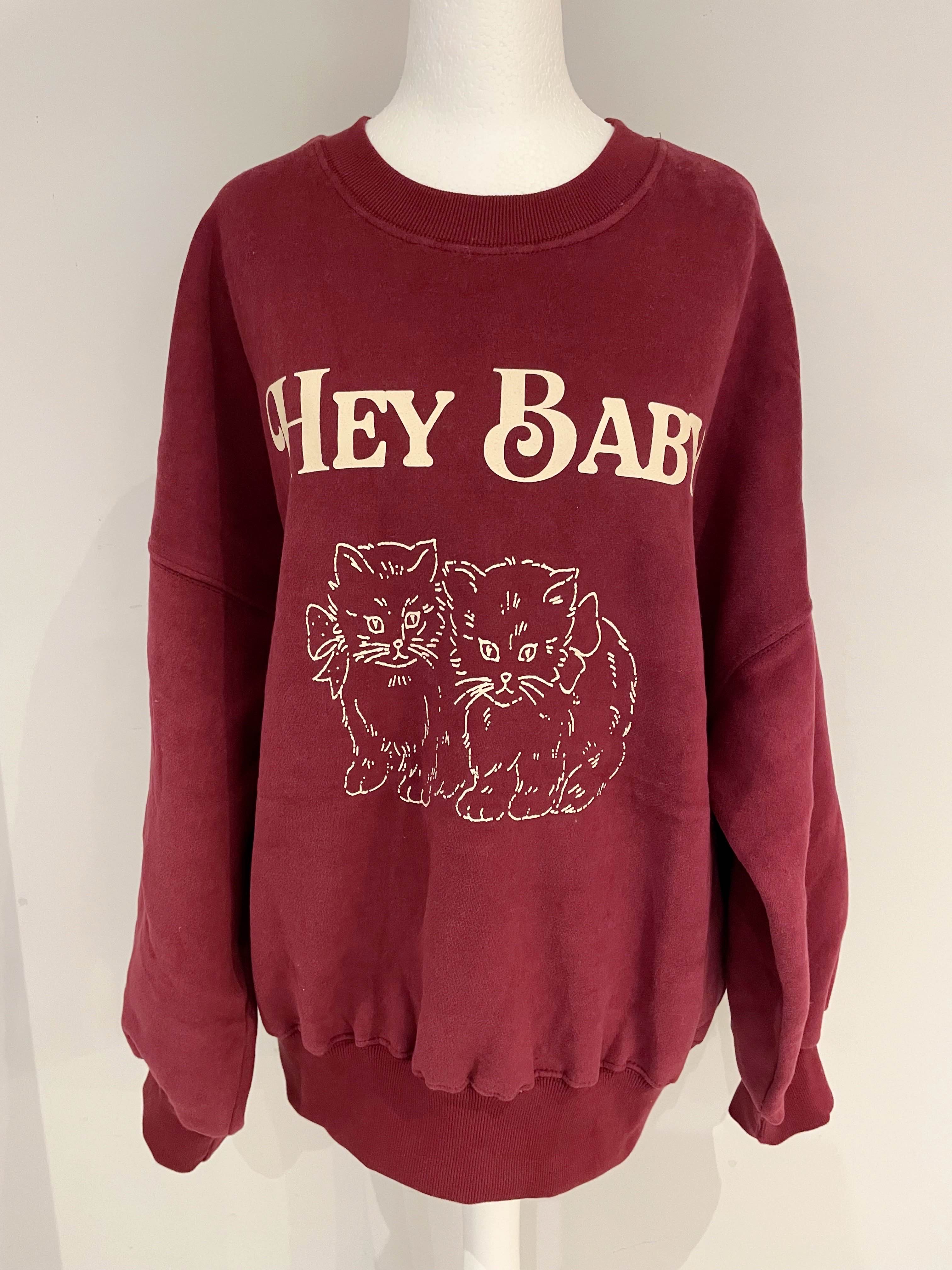 C3005 Purr Baby Sweater