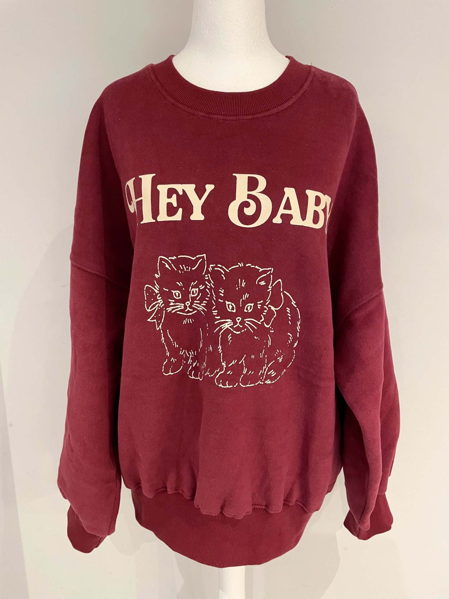 C3005 Purr Baby Sweater