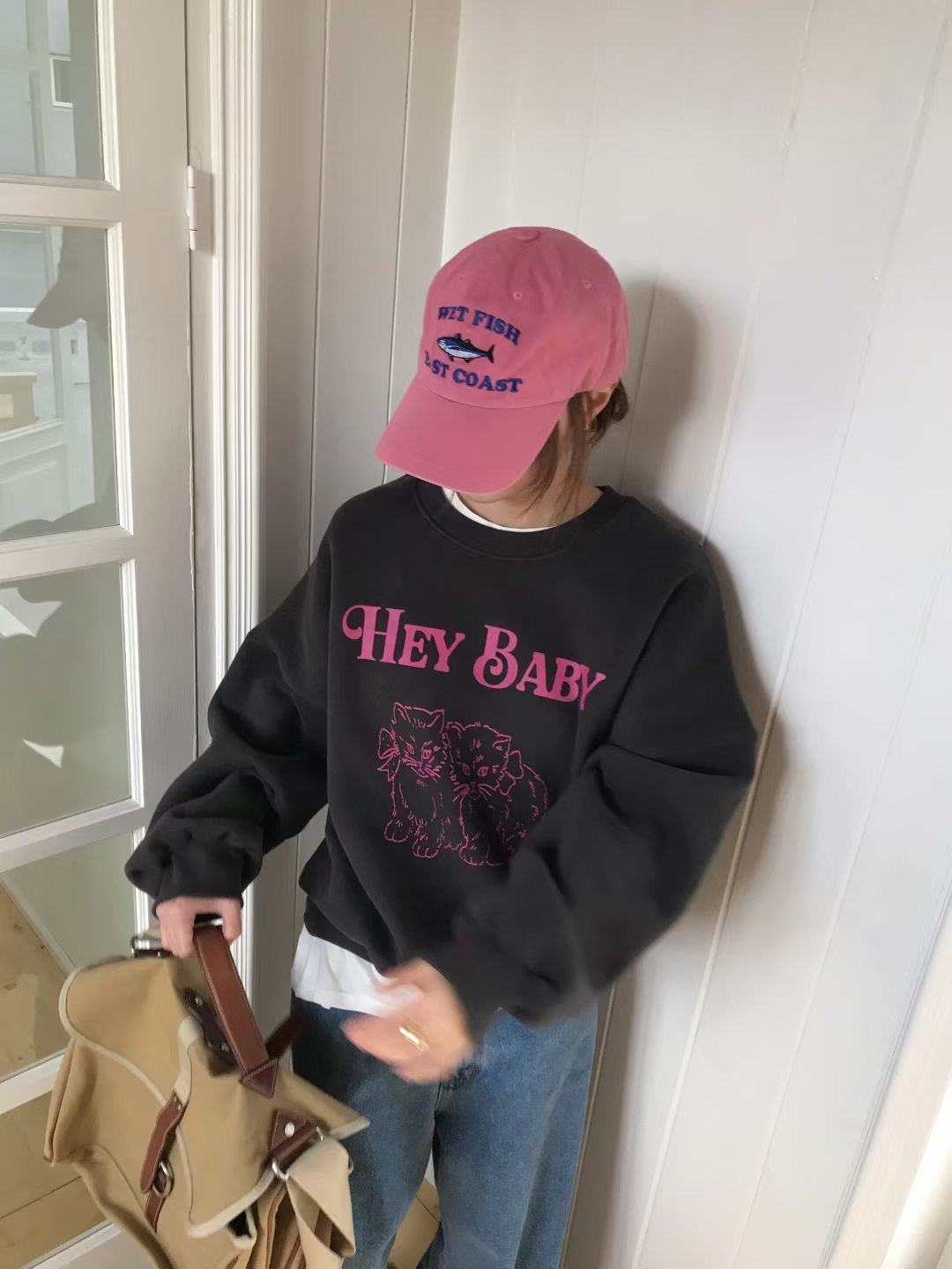 C3005 Purr Baby Sweater